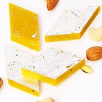 "Ghasitaram Gifts" indiški saldumynai - "Pure Kesari Kayu Katli" (800 GMS)
