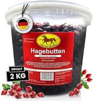 "Scheidler horse-direkt" džiovinti erškėtuogės žiedai žirgams 2 kg - aukščiausios kokybės sveiki erškėtuogės žiedai - 100 % natūralus vitamino C stiprintuvas - idealus skanėstas žirgams / papildomas maistas be pridėtinio cukraus