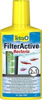 "Tetra FilterActive Filter Starter" su labai aktyviomis gyvomis bakterijomis, palaiko biologinę veiklą akvariume, pagreitina teršalų skaidymąsi, optimizuoja filtro valymą - įvairių dydžių, 250 ml