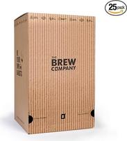 "The Brew Company Desk Café", kavos virimo aparatas, 25 vnt., papildymų asortimentas | Puiki biuro kava | Puiki dovana kavos mėgėjams | Puiki kava stovyklavietei