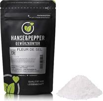 1 kg „Fleur de Sel“ jūros druskos dribsnių „Fleur de Sel“ iš Pietų Afrikos – „Druskos gėlė“