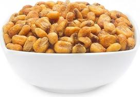 1 x 2,5 kg kukurūzų užkandis, skrudinti kukurūzų grūdai, veganiškas ir be laktozės užkandis pikantiškam ir traškiam vakarėlio užkandžiui