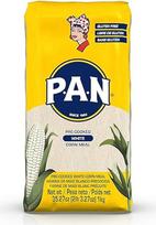 10 vnt. „PAN“ kukurūzų miltų „Blanco“, „Harina“, „Flour“, „Corn“, „White“, „Bianco“ po 1 kg