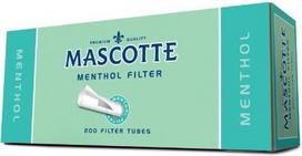 1000 „Mascotte“ mentolio tūbelių