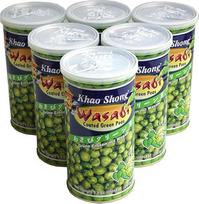 6 x 280 g „Khao Shong“ žirnių su vasabi