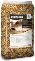 ALL-WIN „Horse Dynamics“ 15 kg energetinis pašaras sportiniams ir aukštos klasės žirgams. Be avižų ir su mažu krakmolo kiekiu, su ekstruzuotomis linų sėklomis ir jūros dumbliais. Skirtas ištvermei, raumenų medžiagų apykaitai ir virškinimui