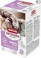 animonda INTEGRA PROTECT Wet Diabetes Cat Food in Variations Mix (6 x 100 g), veterinarijos gydytojo rekomenduojamas ėdalas suaugusioms katėms su diabetu, visavertis dietinis ėdalas suaugusioms katėms, sukurtas kartu su veterinarijos gydytojais