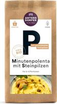 Antersdorfer – „Die Bio-Mühle“ ekologiška greitai paruošiama polenta su porcini grybais (6 x 150 g)