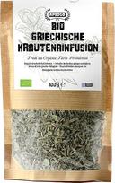 APSOGO ekologiškas žolelių arbatos mišinys – kalnų arbata, šalavijas, diktamnos ir citrinžolė – birioji arbata – be kofeino – ekologiška pakuotė – 100 g