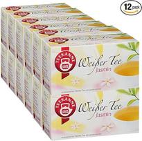Arbatos puodelis „White Tea Jasmine“, 12 vnt. pakuotė