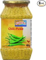 ASHOKA – Marinuoti čili – Didelis rinkinys (6 x 480 GR)
