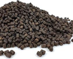 Aukščiausios kokybės eršketų granulės – 6 mm skęstančios sterletų, tenčių, karpių ir koi maistas (4 lbs)
