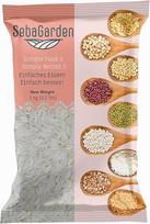 Basmati ryžiai – aukščiausios kokybės ilgagrūdžiai ryžiai, 1 kg pakuotė | Natūraliai aromatingi ir birūs | Idealiai tinka biryani, pilafui ir kitiems patiekalams | Be GMO | Tinka veganams | Pakuotė, kurios negalima uždaryti iš naujo