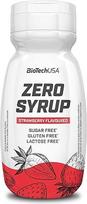 BioTechUSA Zero sirupas braškių, be cukraus, be laktozės, be riebalų, 320 ml