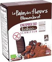Blumenbrot - traškūs kakavos gabaliukai, ekologiški - 160 g - 6 vnt. pakuotė