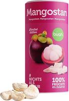 buah® Liofilizuoti mangostano vaisiai, 100 % vaisių be pridėto cukraus, ypač traškūs, natūraliai saldūs, šiek tiek rūgšteliai, liofilizuoti vaisiai, tinkami veganams, be glitimo, tropiniai mangostano vaisiai (195 g)