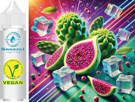 Cactus Ice - Kaktusų kriaušių ledo aromato koncentratas - Vegan - Sasami - 10 ml