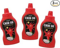 CHINSU čili padažas – 3 vnt. pakuotė – saldžiai aštrus čili padažas iš Vietnamo – OG ASIA – 3 x 250 g
