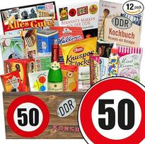 DDR dovana / Saldumynų krepšelis / 50-asis gimtadienis / Dovanos idėja mamai
