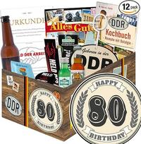 Dovana 80-mečiui / Dovanų rinkinys vyrams / Dovanos 80-mečiui
