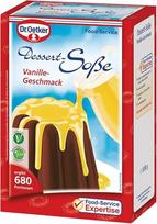 Dr. Oetker Professional desertinis padažas Vanilės skonio padažo milteliai 1 kg pakuotėje, 1-39-206012