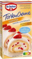 Dr. Oetker vanilinis torto kremas, 140 g