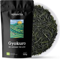 Ekologiška japonų žaliasis arbata „Gyokuro“, 100 g, biri, elegantiška šešėlinė arbata, intensyvus „umami“ skonis ir saldumas, pirmojo derliaus, aukščiausios kokybės