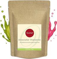 Ekologiška žaliasis arbata ir oolong arbata „Chinese Dragon Tea“ – 200 g. Vaisių ir serbentų skonio, egzotiška ir elegantiška, puikiai tinka gerti karšta ir šalta, gamintojas „Quertee“