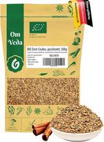 Ekologiškas cinamonas, supjaustytas į griežinėlius, tikrasis cinamono stiebas iš Šri Lankos, sertifikuotas pagal ekologiškumo standartą DE-ÖKO-039. Šventinė Kalėdų magija jūsų virtuvėje. Puikiai tinka kepiniams, karštam vynui ir prieskoninėms arbatoms (50