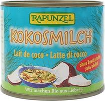 Ekologiškas kokosų pienas (4 x 200 ml)