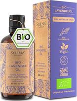 Ekologiškas levandų eterinis aliejus [sertifikuotas kaip ekologiškas] – 100 % natūralus ir grynas, pagamintas iš tikrų levandų (Lavandula angustifolia) – be priedų | Aromaterapija – išpilstytas Vokietijoje