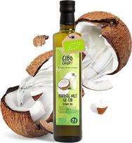 Ekologiškas MCT aliejus, 500 ml. Kokosų MCT aliejus C8 C10, šalto spaudimo, 100 % natūralus ir grynas, skirtas mažai angliavandenių turinčioms keto ir paleo dietoms. MCT kokosų aliejus yra veganiškas ir be GMO. Ekologiškas MCT aliejus.