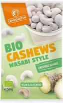 Ekologiški anakardžiai „Wasabi Style“ 50 g, 6 x 50 g