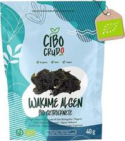 Ekologiški dumbliai Wakame 40g Aukščiausios kokybės saulėje džiovintų jūros dumblių lapų Miso sriubai arba dašio. Džiovinti Wakame dumbliai