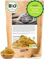 Ekologiški kanapių miltai, 500 g, iš Vokietijos + skaitmeninė receptų knyga (PDF) – veganiški kanapių sėklų miltai