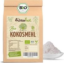 Ekologiški kokosų miltai, 1000 g, mažai angliavandenių turintys miltai, daug skaidulų, daug baltymų, tiesiogiai iš Achterhof
