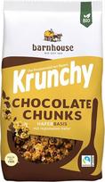 Ekologiški „Krunchy“ šokolado gabaliukai, 2 x 500 g