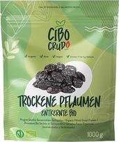 Ekologiškos džiovintos slyvos be kauliukų – 1 kg. Neapdorotos slyvos be sieros, be pridėto cukraus ar priedų. Ekologiškos džiovintos slyvos – aromatingi džiovinti vaisiai. Džiovintos slyvos be kauliukų