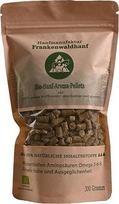Ekologiškos kanapių aromatinės granulės – kanapių pašaras arkliams, 1800 g – kanapių granulės arkliams – iš Vokietijos