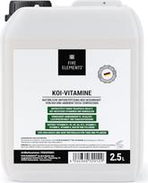 FIVE ELEMENTS Koi vitaminai | 2,5 l skysčio | Svarbūs vitaminai ir mineralai | Gerina tvenkinio žuvų apsaugą ir gyvybingumą