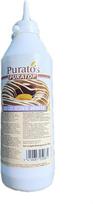 Glazūra tortams ir pyragams patogioje porcijinėje buteliuke „Choco White“