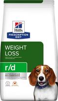 Hill's PRESCRIPTION DIET Canine Weight Loss r/d Sausas maistas šunims Vištiena 10 kg