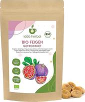 IDDA ekologiškos džiovintos figos su žolelėmis, 1 kg, ekologiškos sveikos džiovintos figos, vaisių užkandis be pridėto cukraus
