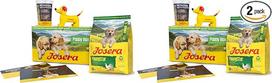 JOSERA „Puppy Box Junior Youngstar“ vištiena ir bulvės (6 vnt.) | Aukščiausios kokybės sausas maistas | Be grūdų | Pradedančiųjų rinkinys | Skirtas visų dydžių šuniukams | Nuo 6 gyvenimo savaičių | 2 vnt. pakuotė