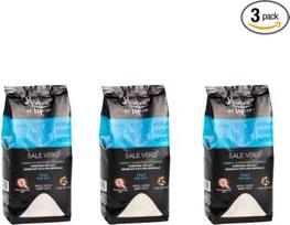 Jūros druska iš Trapani, 3 x 1 kg – nerafinuota, natūrali, rankų darbo – „Slow Food Presidio“ – Sicilijos druska be priedų Vertimas (Tikslus)