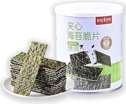 Jūros dumblių užkandis – dumblių traškučiai su sezamu (50 g). Traškūs „Nori“ – džiovinti orkaitėje ir traškūs, pikantiško „umami“ skonio. Puikus lengvas užkandis kelionei. Puikiai tinka su suši, ryžių patiekalais, salotomis ir kaip užkandis.