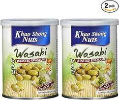KHAO SHONG „Edamame“ su vasabi (120 g) (2 vnt. pakuotė)