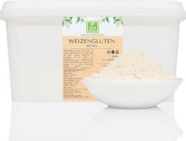 Kviečių glitimas, 3 kg kibire – veganiškas mėsos pakaitalas – seitanui skirtas miltelių pagrindas – kviečių glitimas su mažu angliavandenių kiekiu – natūralus tirštiklis – grynai augalinės kilmės – kviečių baltymų rupusis paketas (3 kg)