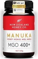 Manuka medus MGO 400+ 500 g – aukščiausios kokybės Manuka medus iš Naujosios Zelandijos – garantuotas metilglioksalo (MGO) kiekis ≥400 mg/kg – laboratorijoje ištirtas ir sertifikuotas – „New Zealand Honey Co.“