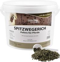 MIGOCKI SPITZWEGERICH – 1,5 kg – arkliams – grynos žolės be priedų – granulės